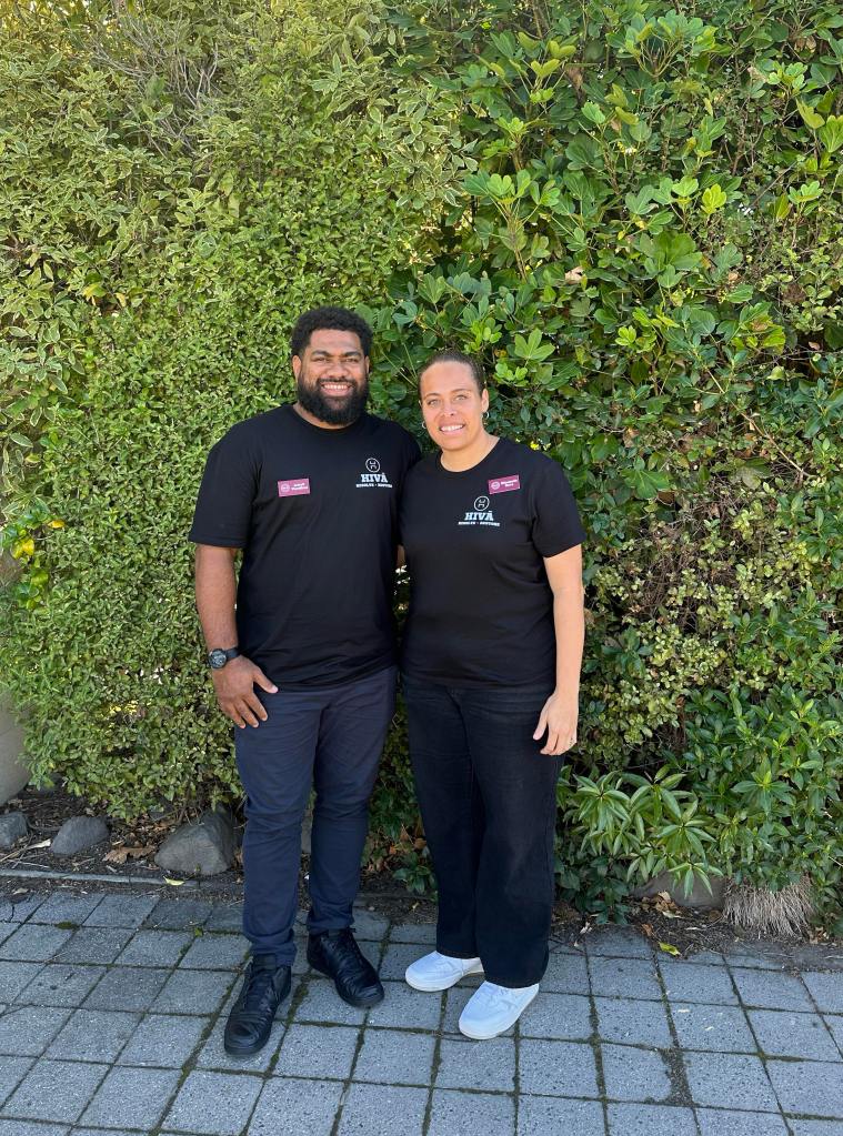 Isi and Lisa Vuetibau — Intercultural Peace&nbsp;Builders.